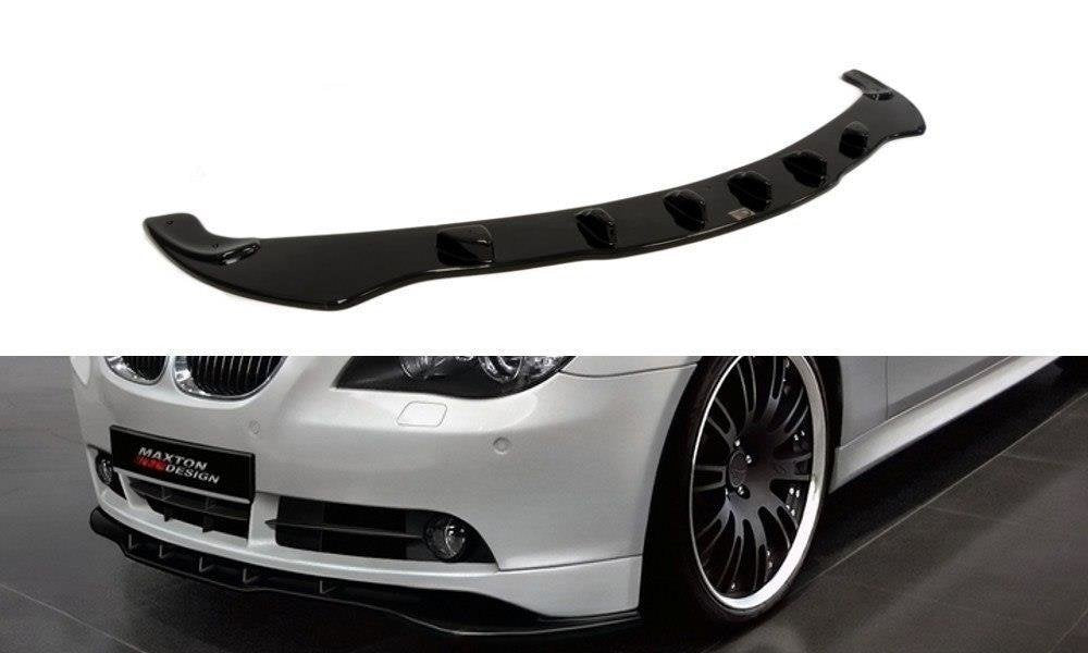 Front Ansatz für BMW 5er E60 / E61 (vor Facelift) schwarz matt