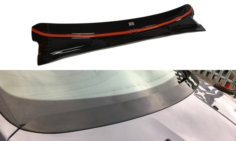 VERLÄNGERUNG MOTORHAUBE FORD FOCUS MK3 Facelift UND PREFACE schwarz matt