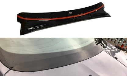VERLÄNGERUNG MOTORHAUBE FORD FOCUS MK3 Facelift UND PREFACE schwarz matt