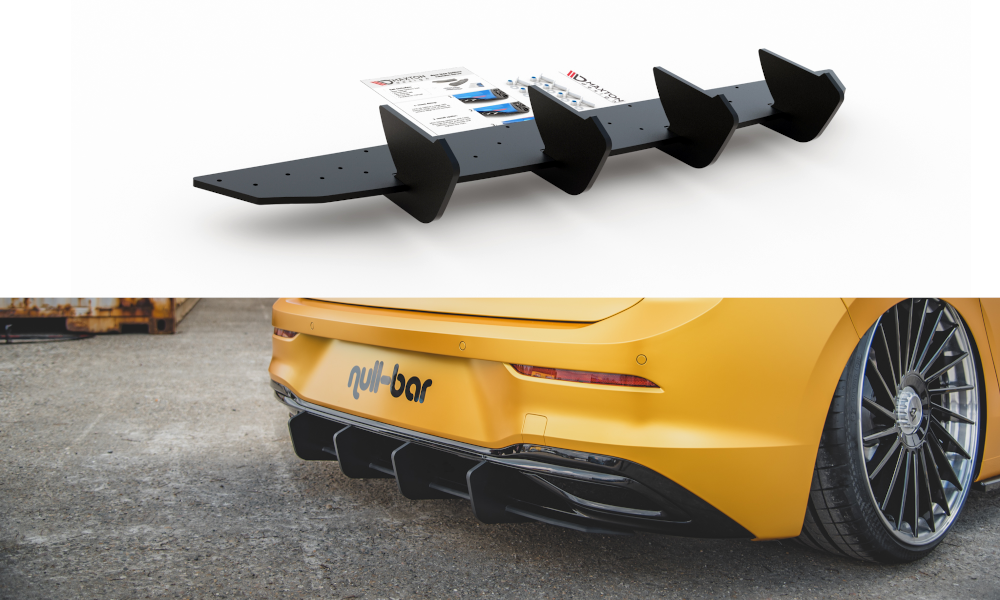 Robuste Racing Heckschürze V.2 für VW Golf 8
