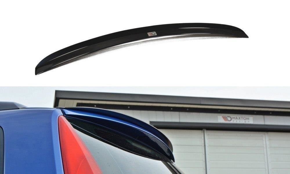 Spoiler CAP für FORD MONDEO mk3 ST220 Kombi schwarz matt