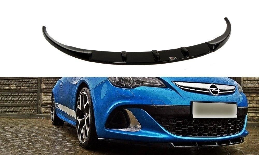 Front Ansatz für OPEL ASTRA J OPC / VXR NÜRBURG schwarz matt