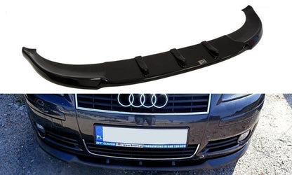 Front Ansatz für AUDI A3 8P (vor Facelift) 2003-2005 schwarz matt