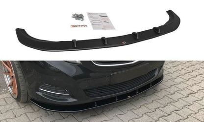 Front Ansatz für v.2 Mercedes V-Klasse W447 schwarz matt