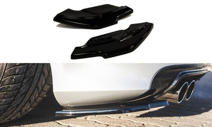 Heck Ansatz Flaps Diffusor für Audi S3 8P / S3 8P FL schwarz matt