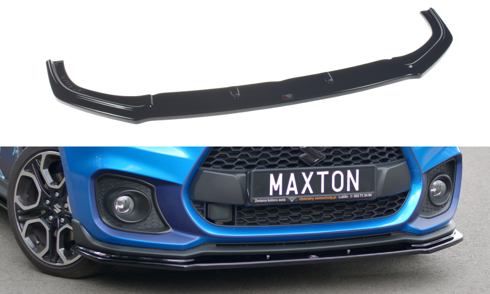 Front Ansatz V.1 für SUZUKI SWIFT 6 SPORT Carbon Look
