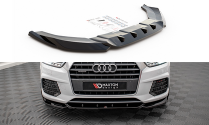 Front Ansatz V.1 für Audi Q3 8U Facelift Carbon Look