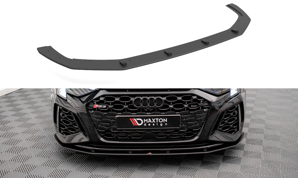 Street Pro Front Ansatz für für Audi RS3 8Y
