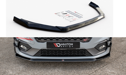 Front Ansatz V.5 für Ford Fiesta Mk8 ST / ST-Line Carbon Look