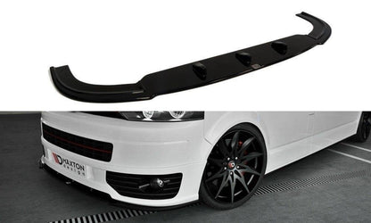 Front Ansatz für VW T5 SPORTLINE Carbon Look