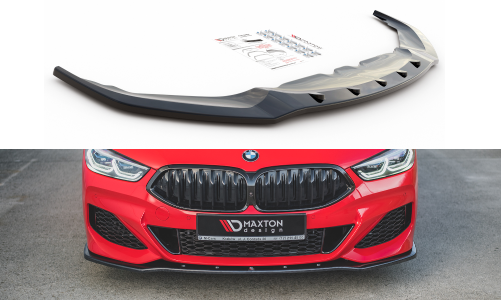 Front Ansatz V.1 für BMW 8 Coupe G15 / 8 Gran Coupe M Paket G16 Carbon Look