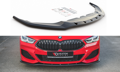 Front Ansatz V.1 für BMW 8 Coupe G15 / 8 Gran Coupe M Paket G16 Carbon Look