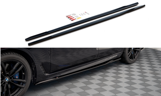Seitenschweller Ansatz für BMW 6er GT G32 M-Paket Carbon Look