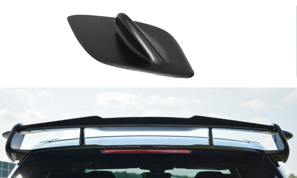Spoiler Seiten Erweiterung Mercedes A W176 AMG Facelift Carbon Look