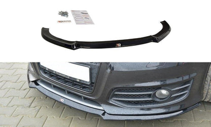 Front Ansatz V.1 für Audi S3 8P FL schwarz matt