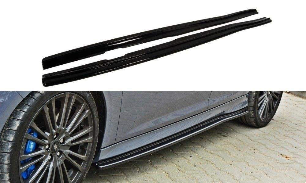 Seitenschweller Ansatz für Ford Focus RS Mk3 Carbon Look