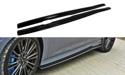Seitenschweller Ansatz für Ford Focus RS Mk3 Carbon Look