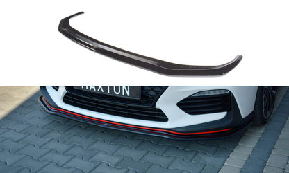 Front Splitter V.2 Hyundai I30 N Mk3 Hatchback / Fastback schwarz matt
