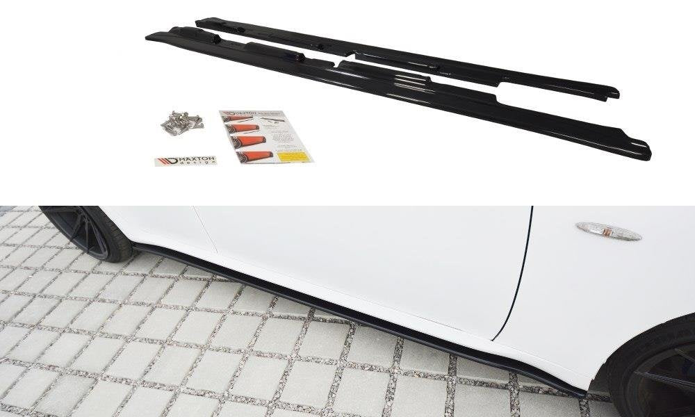 Seitenschweller Ansatz für Lexus IS Mk2 Carbon Look