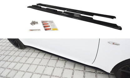 Seitenschweller Ansatz für Lexus IS Mk2 Carbon Look