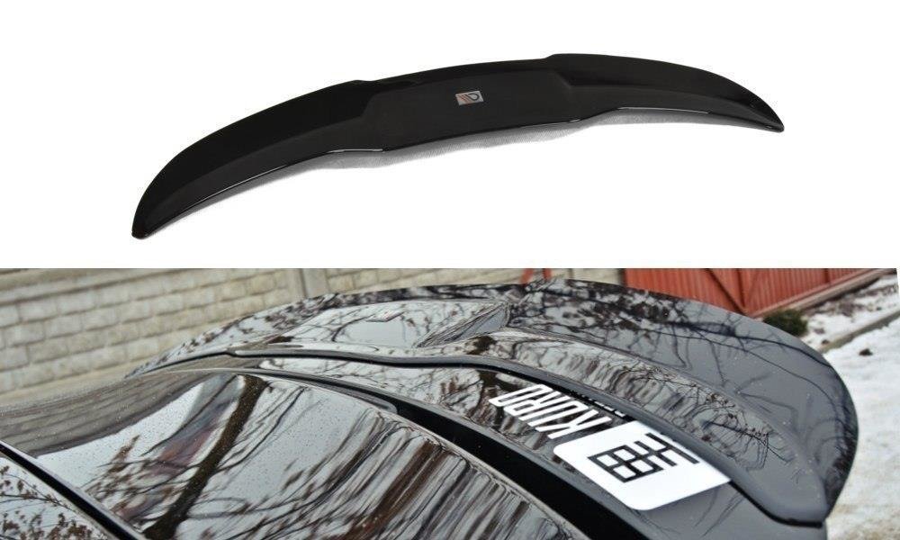 Spoiler CAP für SEAT LEON MK2 MS DESIGN schwarz matt