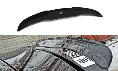 Spoiler CAP für SEAT LEON MK2 MS DESIGN schwarz matt