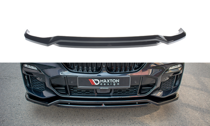 Front Ansatz für BMW X5 G05 M Paket Carbon Look