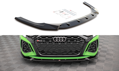 Front Ansatz V.1 für Audi RS3 8Y schwarz matt