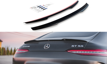 Spoiler CAP für Mercedes-AMG GT 53 4 Door-Coupe Carbon Look