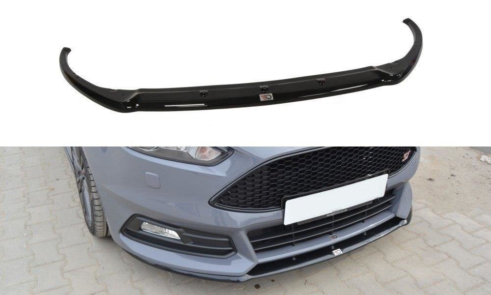Front Ansatz für Ford Focus ST Mk3 FL (Cupra) Carbon Look