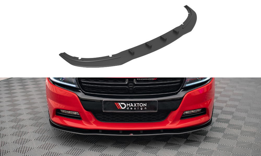 Street Pro Front Ansatz für für Dodge Charger RT Mk7 Facelift