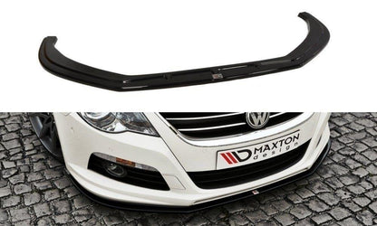 Front Ansatz für VW Passat CC R36 RLINE (vor Facelift) Carbon Look