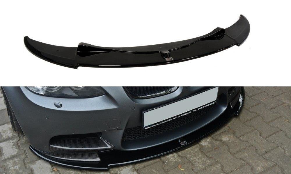 Front Ansatz für BMW M3 E92 / E93 vor Facelift schwarz matt