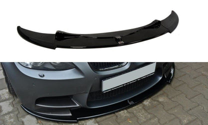 Front Ansatz für BMW M3 E92 / E93 vor Facelift schwarz matt