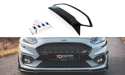 Front Grill Ford Fiesta ST Mk8 schwarz matt