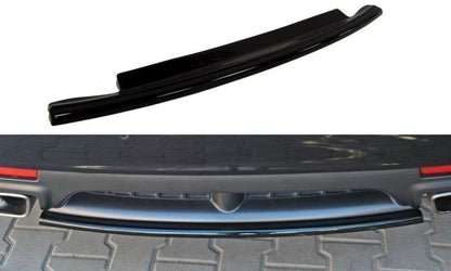Mittlerer Diffusor Heck Ansatz für SAAB 9-3 TURBO X Carbon Look