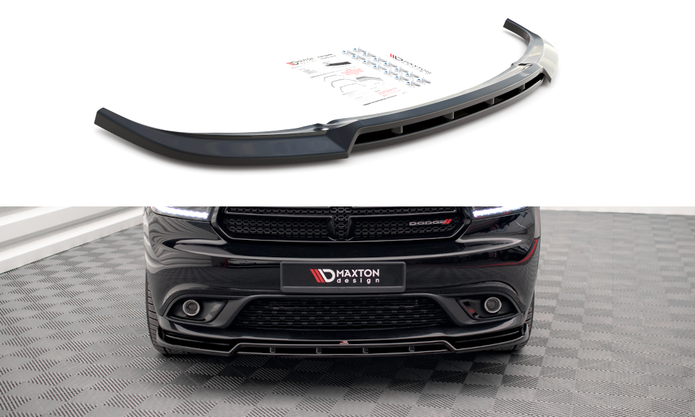 Front Ansatz für Dodge Durango RT Mk3 schwarz matt