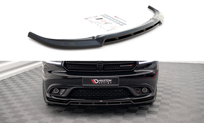 Front Ansatz für Dodge Durango RT Mk3 schwarz Hochglanz