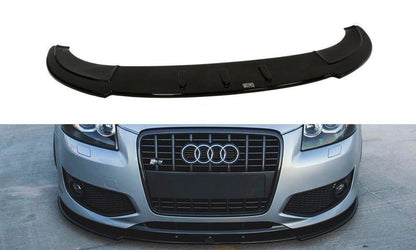 Front Ansatz für Audi S3 8P  schwarz matt