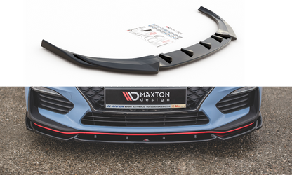 Front Ansatz V.5 für Hyundai I30 N Mk3 Hatchback/ Fastback Carbon Look