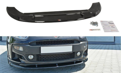 Front Ansatz für Fiat Punto Evo Abarth schwarz matt