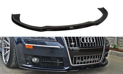 Front Ansatz für VW AUDI S8 D3 Carbon Look
