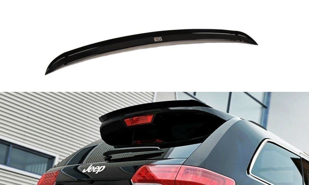 Spoiler CAP für Jeep Grand Cherokee WK2 Summit Facelift Carbon Look