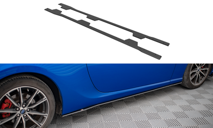 Street Pro Seitenschweller Ansatz für Subaru BRZ Mk1 Facelift