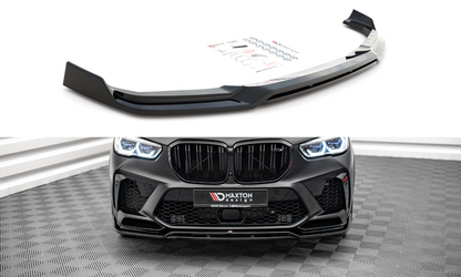 Front Ansatz V.3 für BMW  X5M F95 schwarz matt