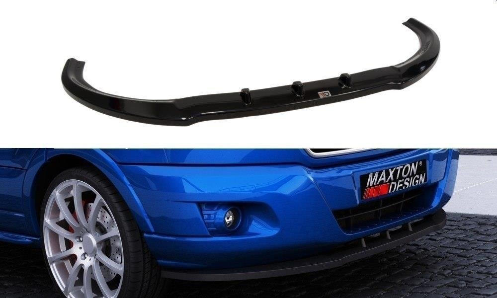Front Ansatz für FORD TRANSIT MK8 Carbon Look