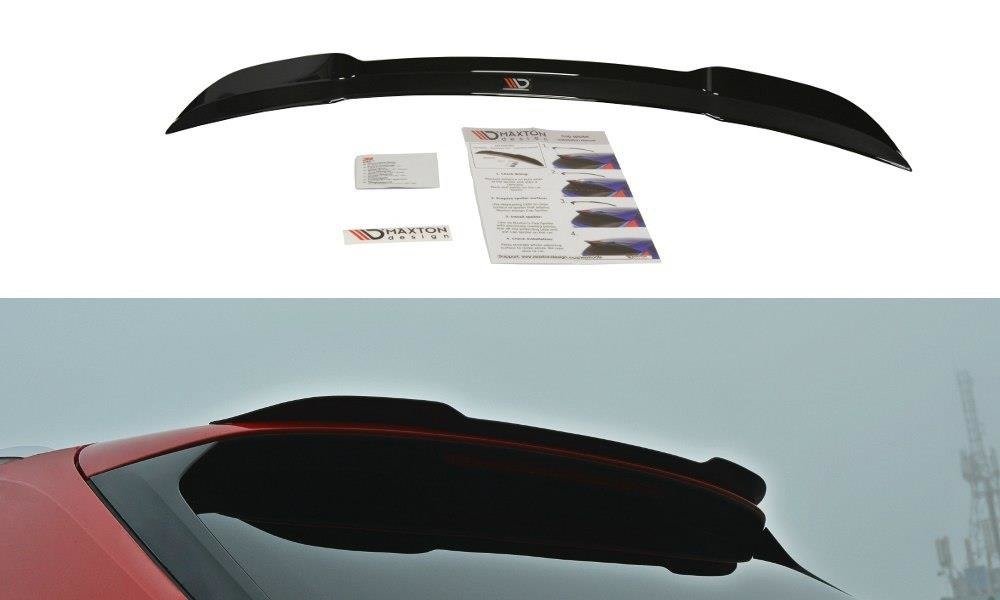 Spoiler CAP für Audi S4 / A4 S-Line B9 Avant Carbon Look