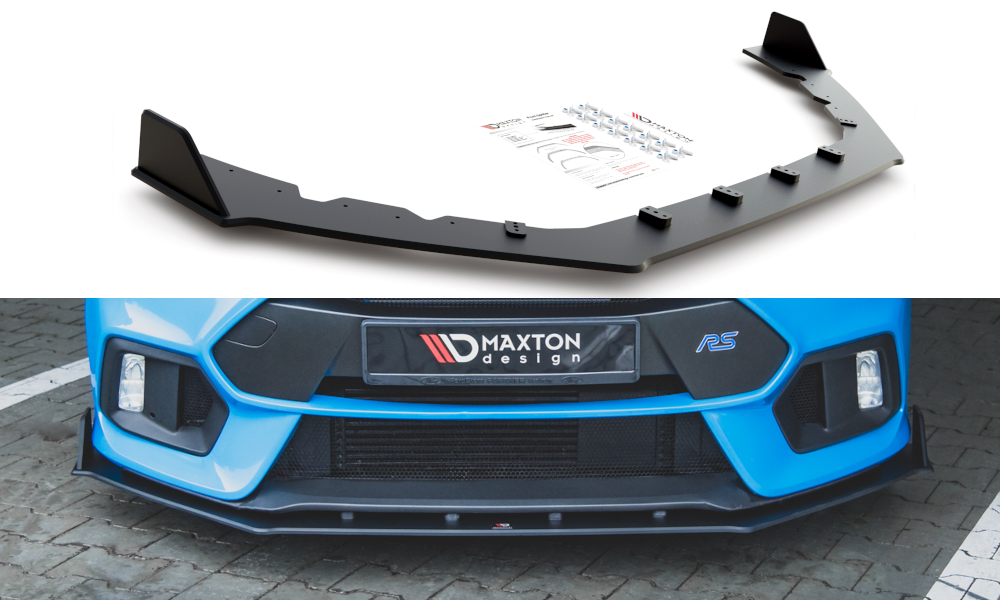 Robuste Racing Front Ansatz V.2 für Ford Focus RS Mk3