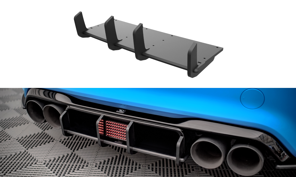 Street Pro Heckschürze für BMW M2 F87