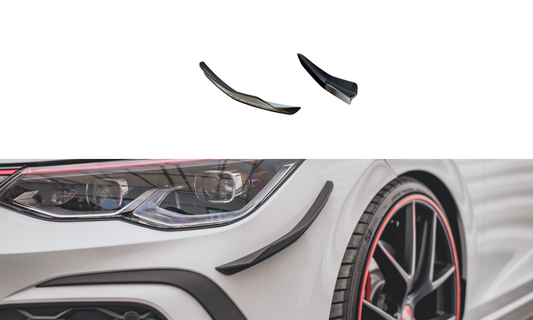 Stoßstangenflügel vorne (Canards) Volkswagen Golf 8 GTI